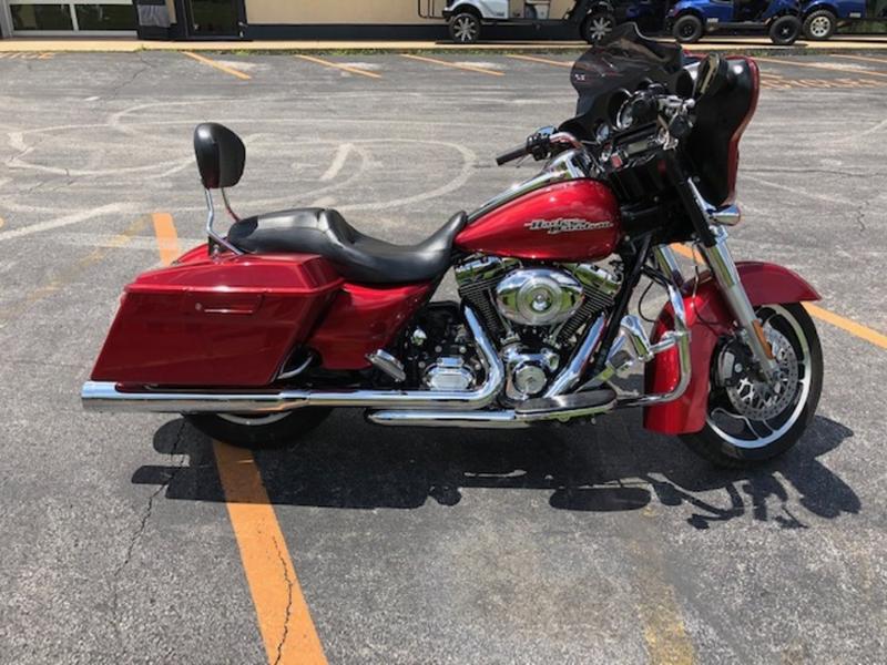 2013 harley street glide accessories