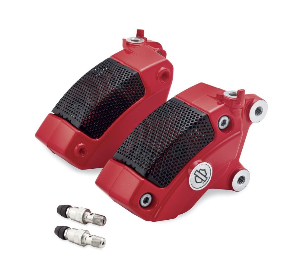 harley caliper covers
