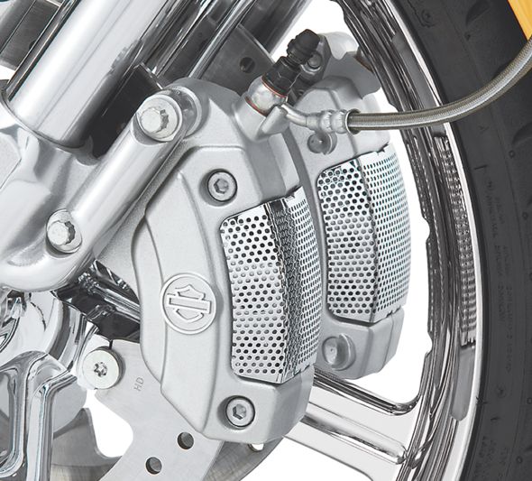 harley caliper covers