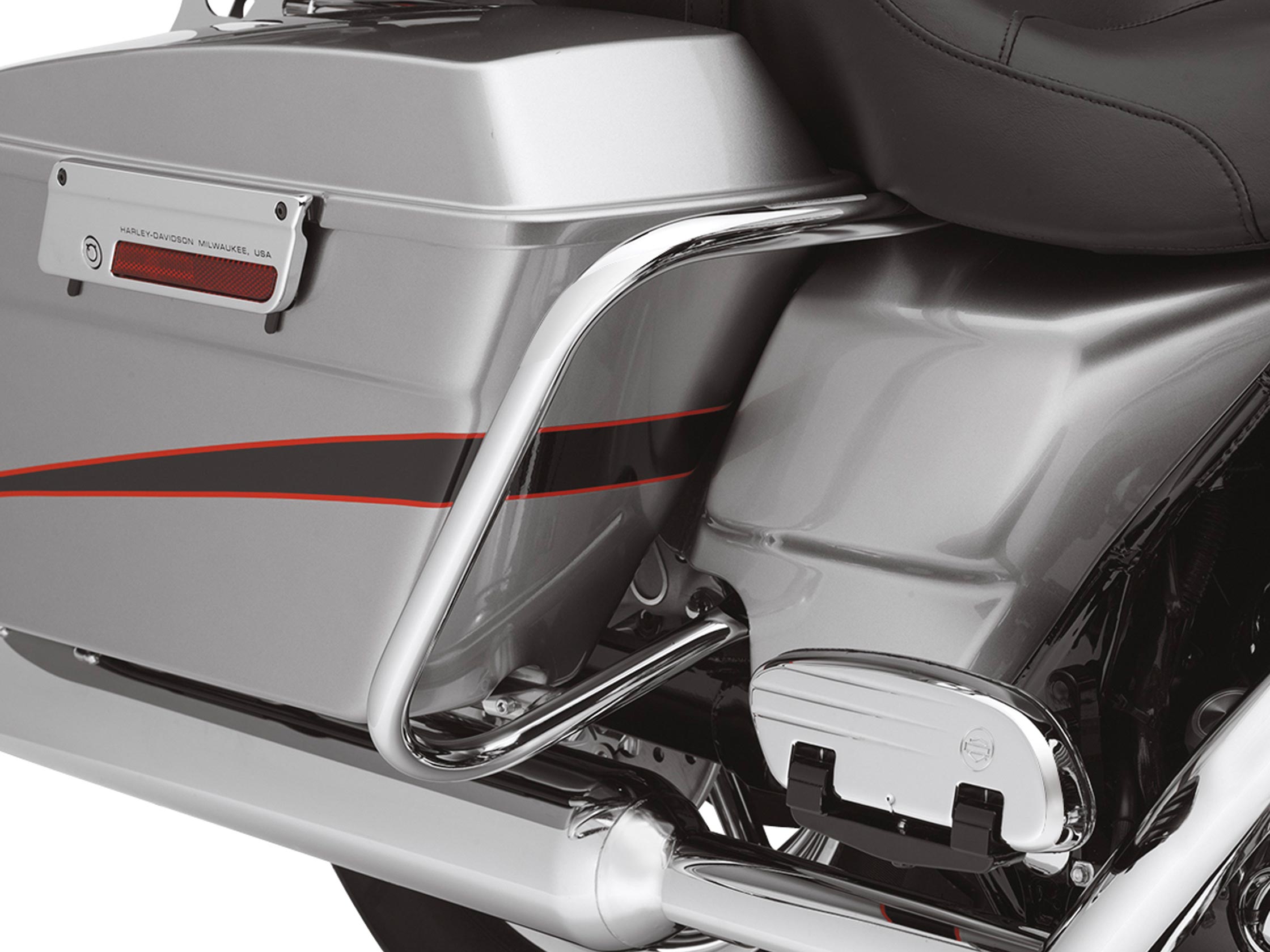 Harley saddlebag guard rail inserts hotsell