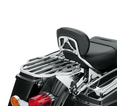 harley touring luggage rack