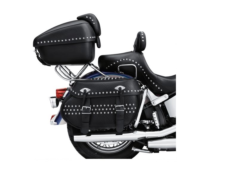 Solo Luggage Mount Rack Fit For Harley Tour Pak Heritage Softail Classic 2000-17 