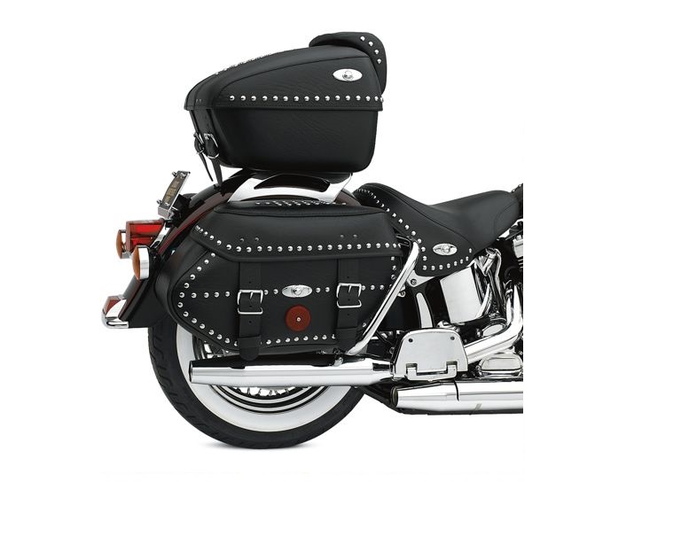 harley davidson luggage rack bag