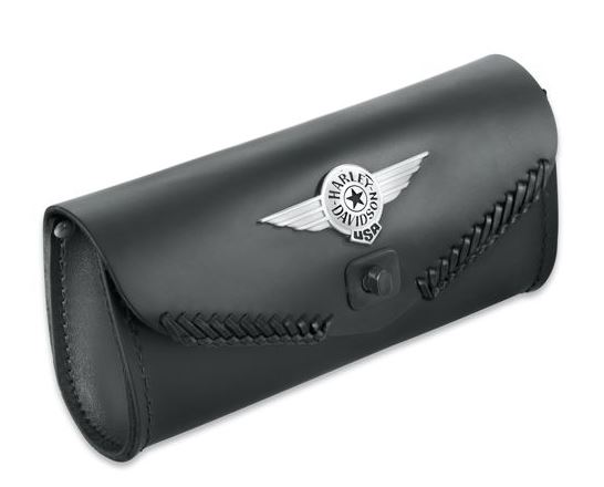 heritage softail windshield bag