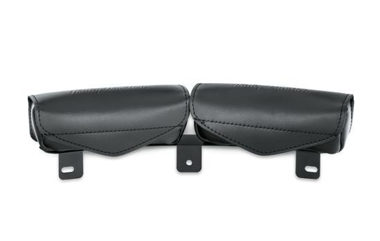 harley windshield pouch