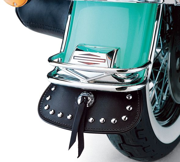 softail rear fender trim