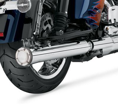 screamin eagle slip on mufflers
