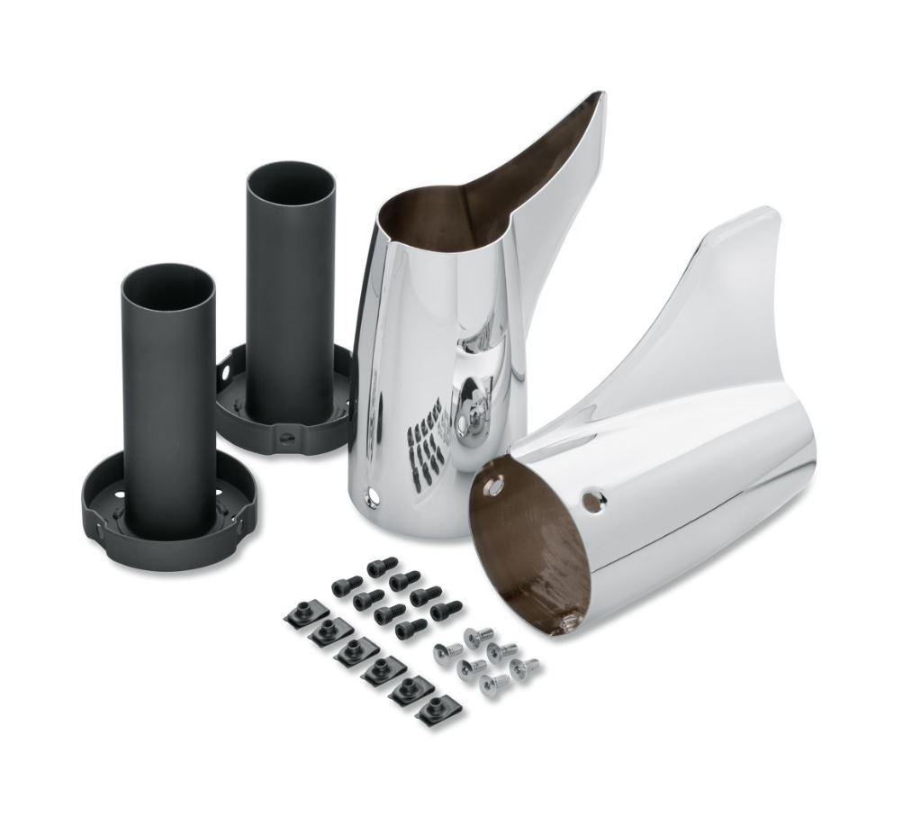 Screamin Eagle® Muffler End Caps HarleyDavidson® Parts and Accessories