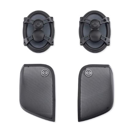 harley davidson saddlebolsa speakers