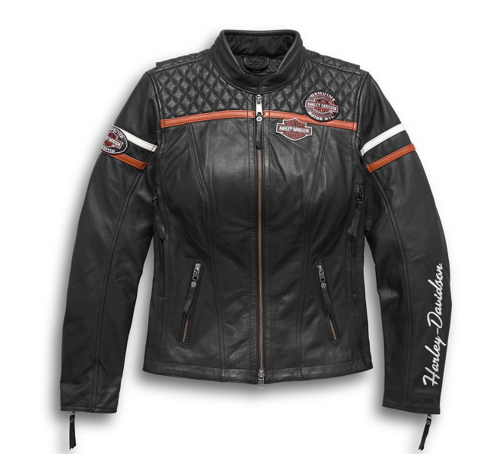 harley davidson capitol leather jacket