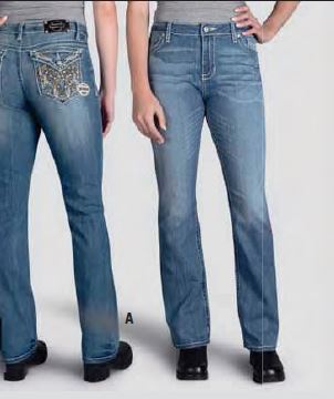 men's harley davidson jeans