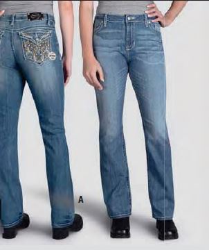 harley davidson skull jeans