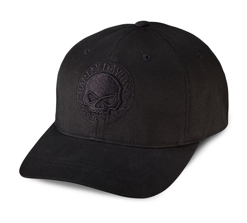 Mens - Mens Cotton Skull Ivy Cap 