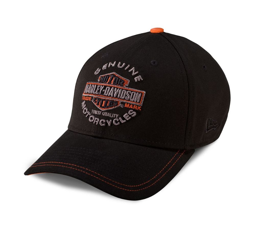 Mens - Mens Eagle 39THIRTY Cap - Harley 