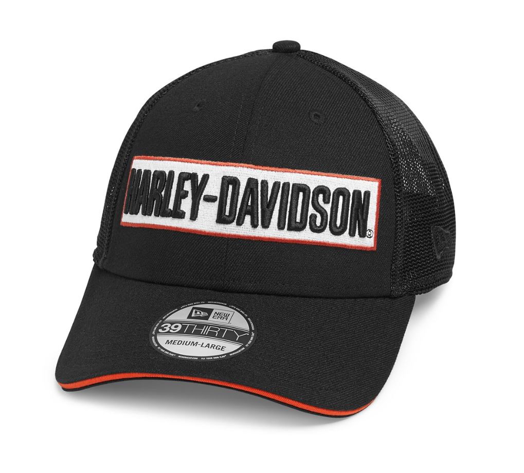 Genuine Harley-Davidson Mens Ivy Cap Cotton Skull Hat Large
