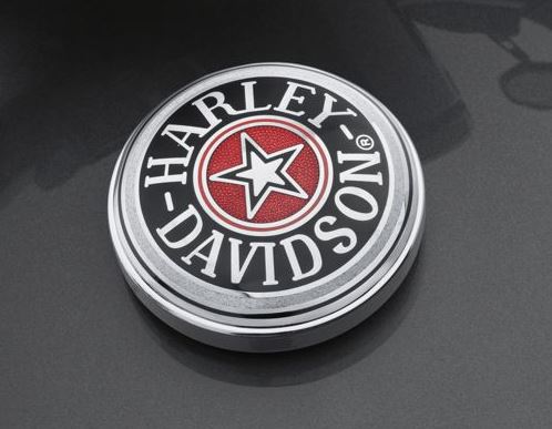 harley davidson gas cap cover